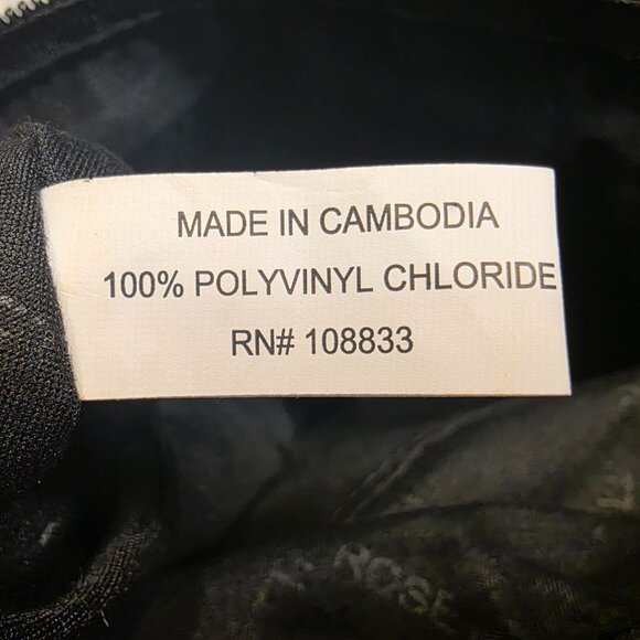 ROSETTI CROSSBODY PURSE HANDBAG BLACK Multiple Front Pockets Faux Leather - Picture 3 of 7